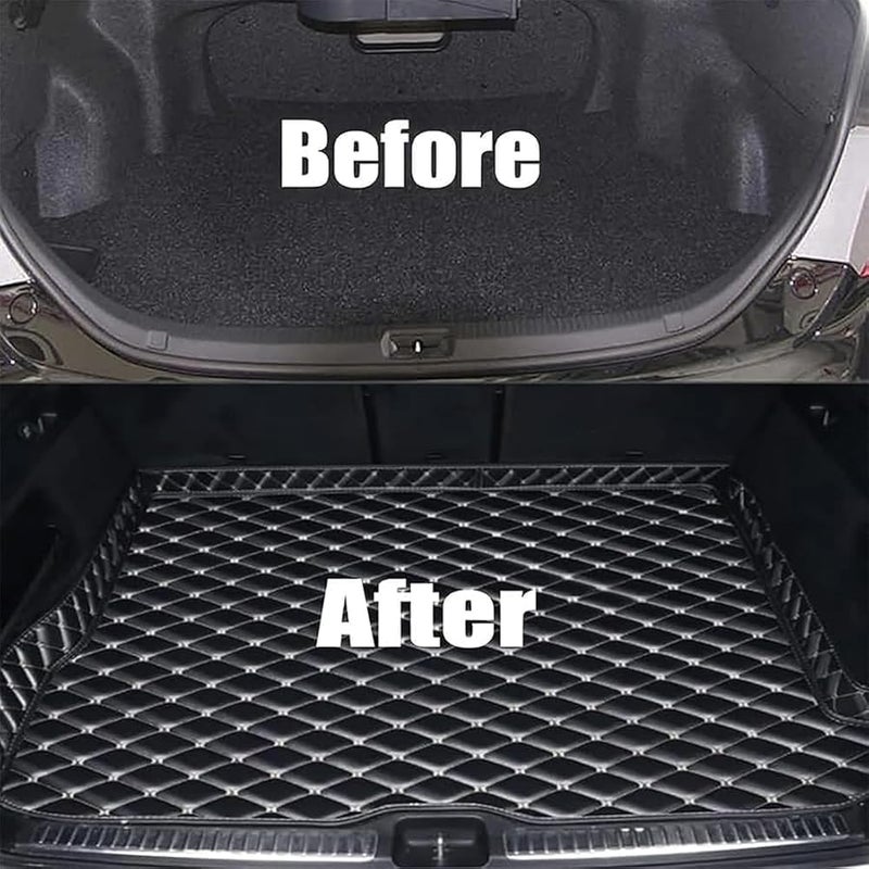 Mitsubishi Outlander 2019 2024 7 Seats Cargo Liner Trunk Mat Black - Image 4