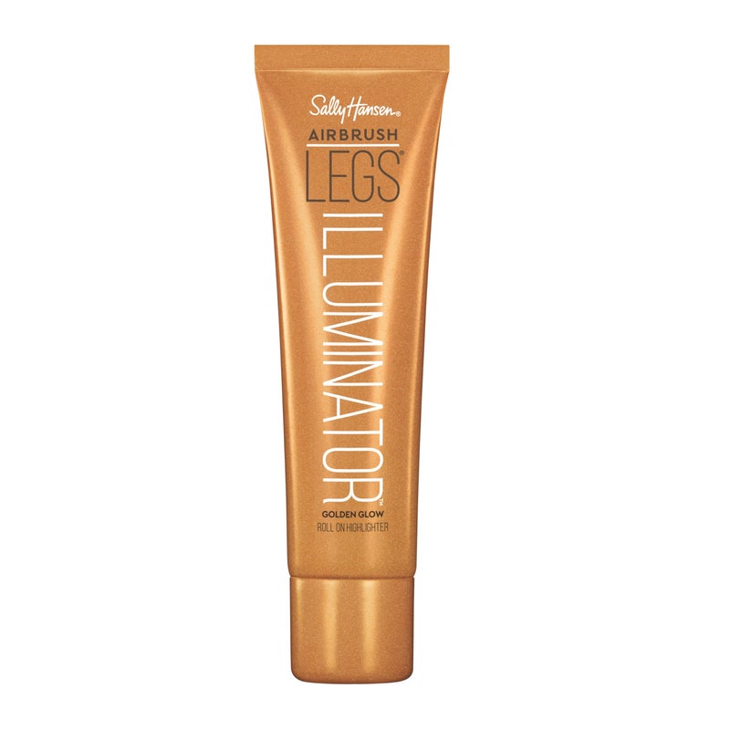 Sally Hansen سالي هانسن إيربرش ليجز، إضاءة مكياج الساق، جولدن جلو، 3.3 أوقية - Image 2