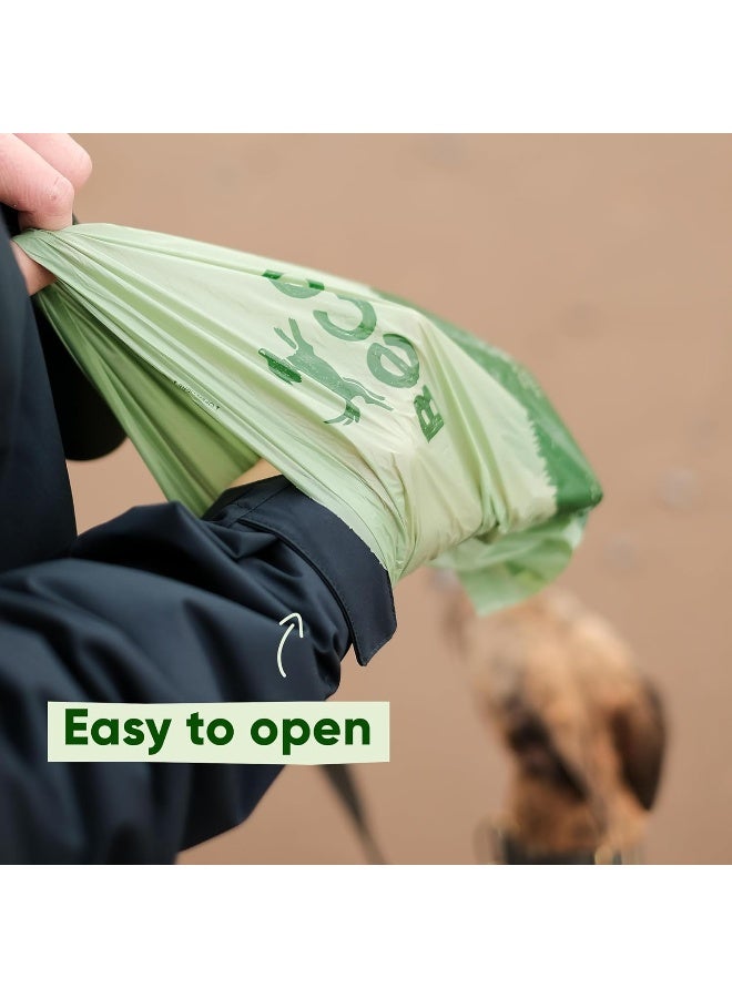 BECO أكياس بيوكو سوبر سترونغ وكبيرة لفضلات الحيوانات | أكياس فضلات الكلاب بدون رائحة | 300 لفة XL | موزع على شكل علبة مناديل - Image 3