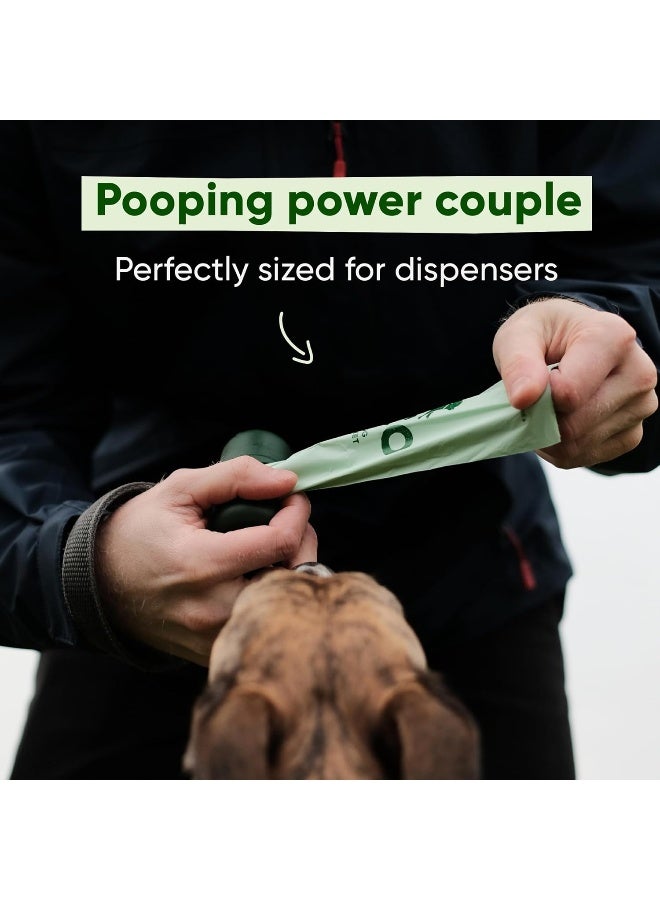 BECO أكياس بيوكو سوبر سترونغ وكبيرة لفضلات الحيوانات | أكياس فضلات الكلاب بدون رائحة | 300 لفة XL | موزع على شكل علبة مناديل - Image 5