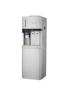 TORNADO Tornado Water Dispenser with Cup Holder Top Loading with Bottom Cabinet Hot & Cold 2 Taps Silver TWD-L3CHE-S 