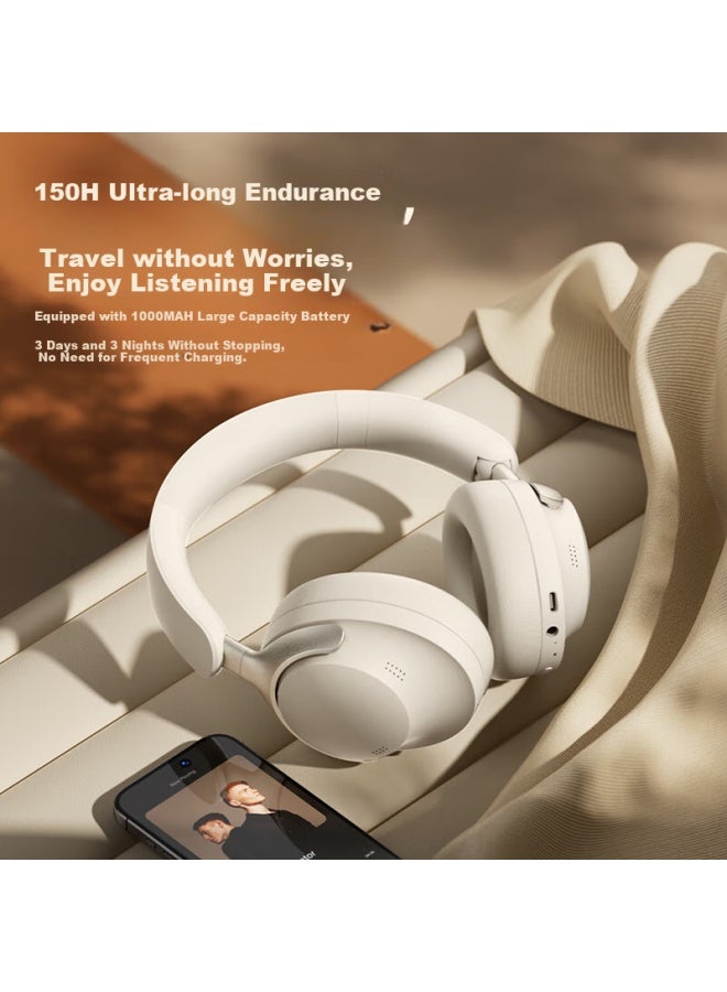 Sibyl Over-ear Bluetooth Headphones With Active Noise Cancellation, 2025 New Model, Long Battery Life, Sports Gaming Running Wired High Aesthetic Value - Image 3