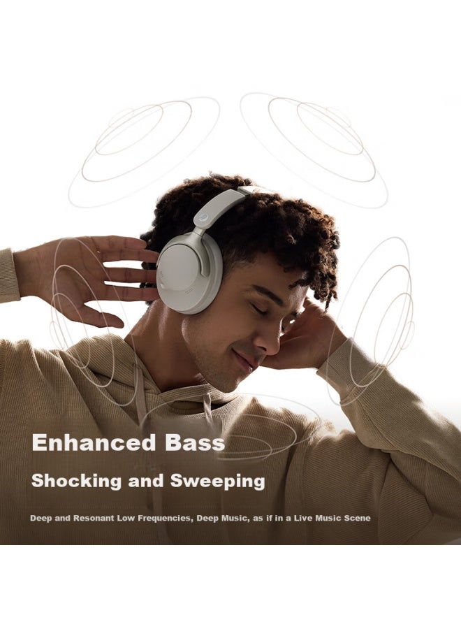 Sibyl Over-ear Bluetooth Headphones With Active Noise Cancellation, 2025 New Model, Long Battery Life, Sports Gaming Running Wired High Aesthetic Value - Image 2
