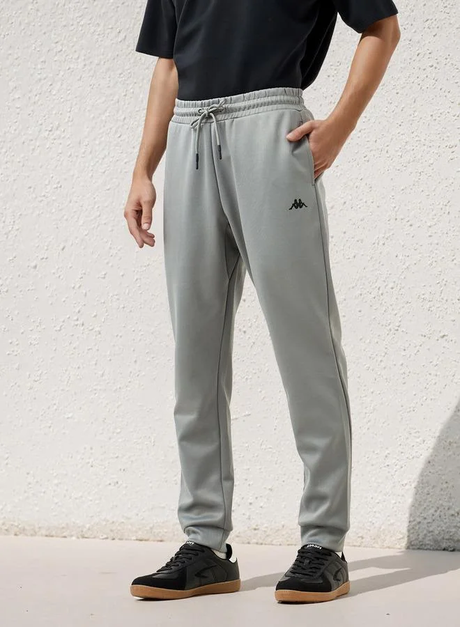 Kappa Regular Fit Joggers with Pockets