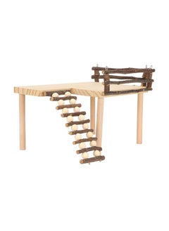 Zerodis Zerodis Hamster Climb, Multipurpose Hamster Playing Hamster Bridge Rodents Chew Toy for Hamsters Chinchillas Guinea Pig Ferret Reptile  - Image 5