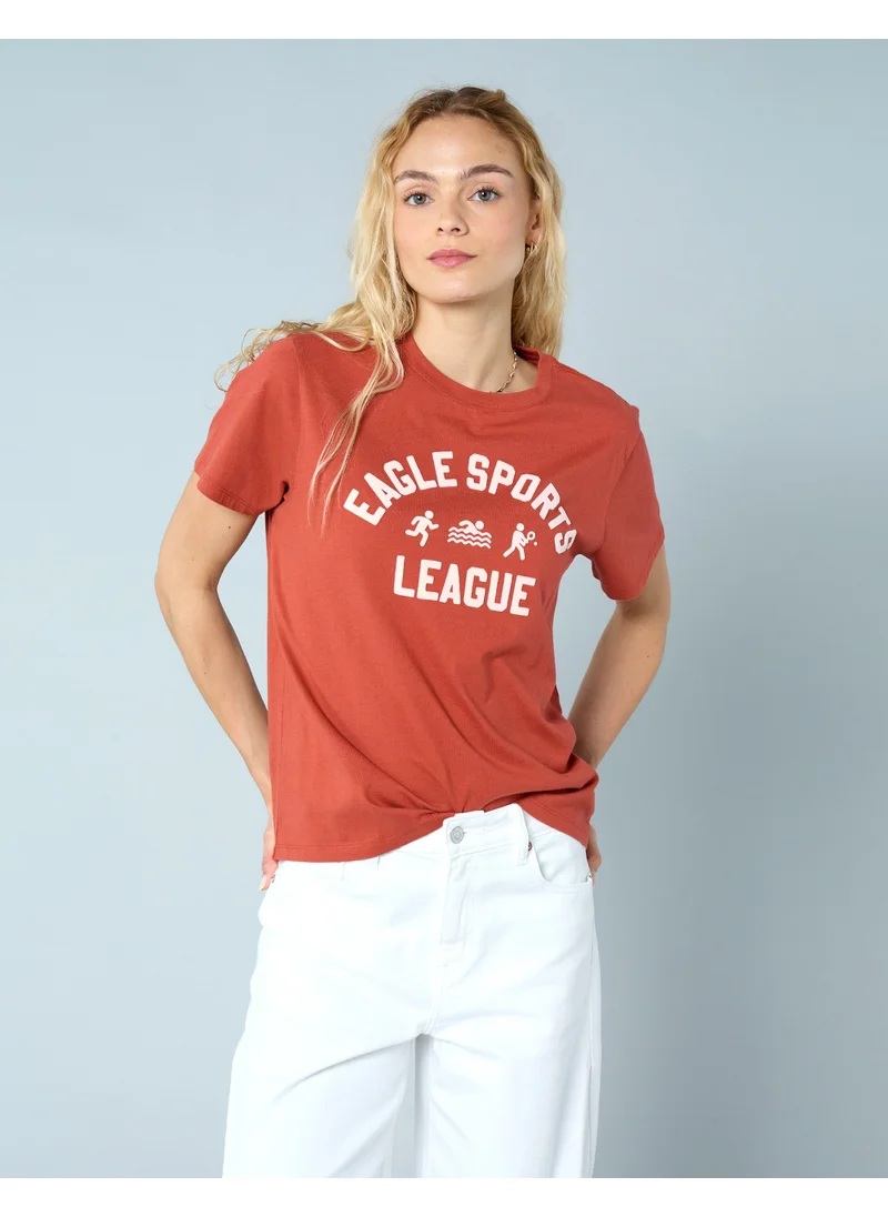 امريكان ايجل AE Branded Graphic T-Shirt