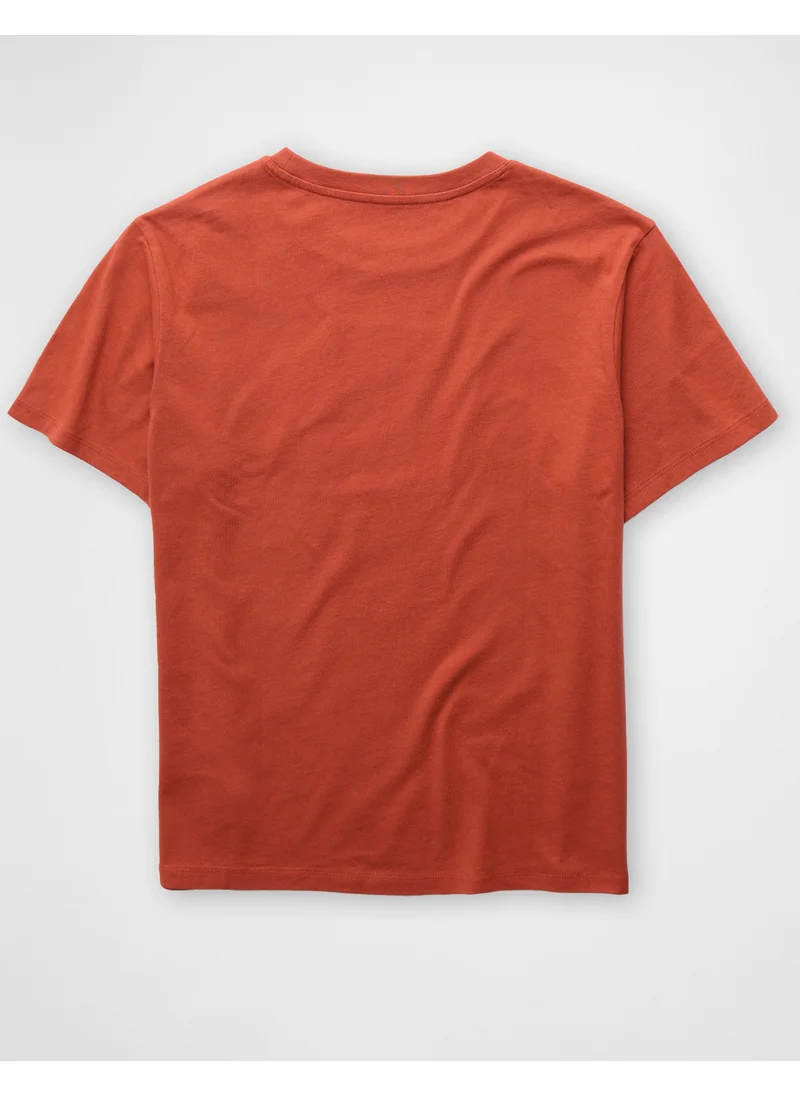 امريكان ايجل AE Branded Graphic T-Shirt