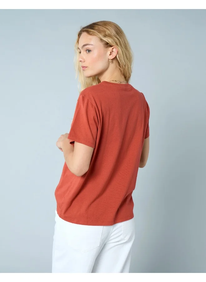 امريكان ايجل AE Branded Graphic T-Shirt