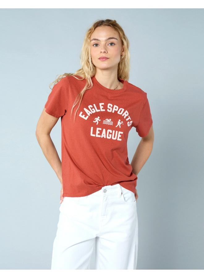 American Eagle AE Branded Graphic T-Shirt  - Image 1