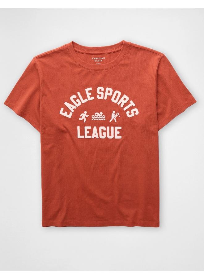 American Eagle AE Branded Graphic T-Shirt  - Image 3