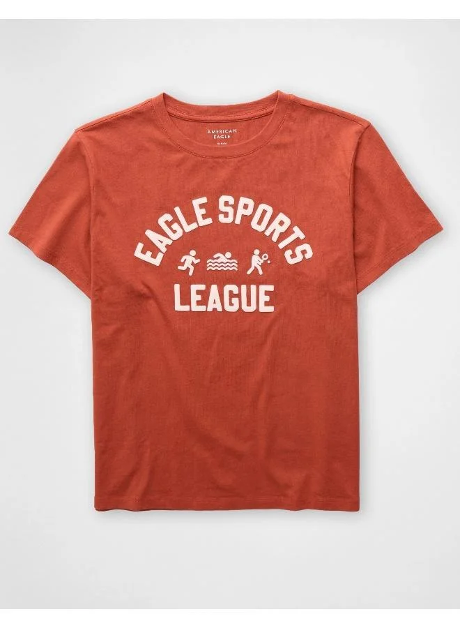 American Eagle AE Branded Graphic T-Shirt