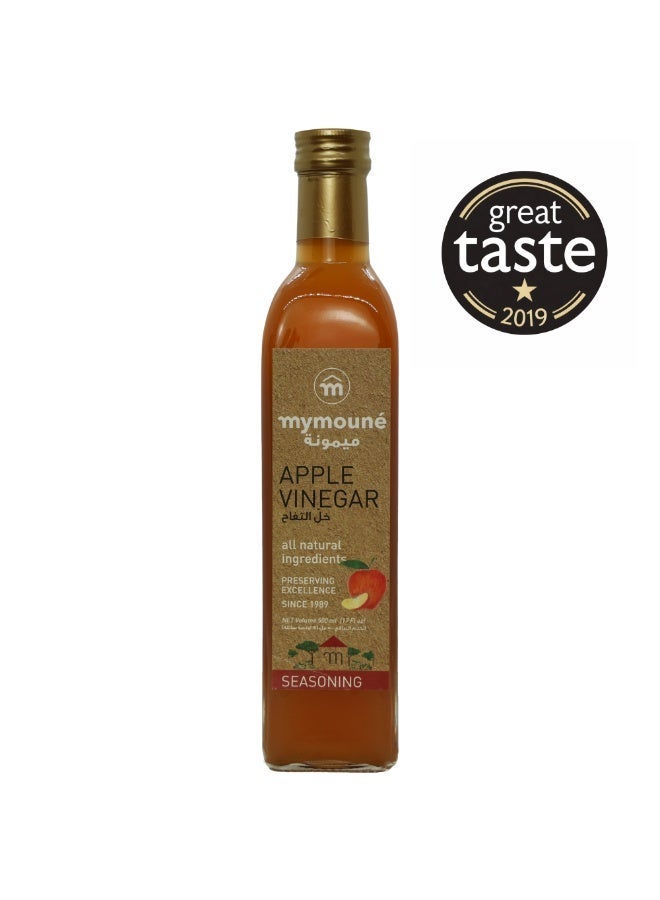 Mymoune Apple Vinegar 250ml | Natural Lebanese Apple Vinegar - Image 1