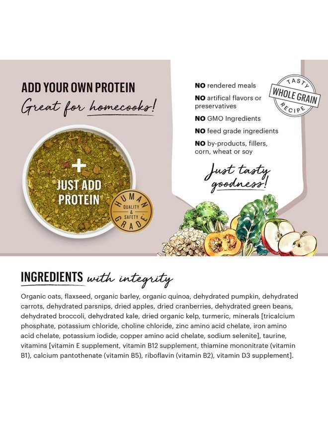 Human Grade Dehydrated Grain Free Veggie, Nut & Seed Base Mix For Dogs 7 Lb  Kindly