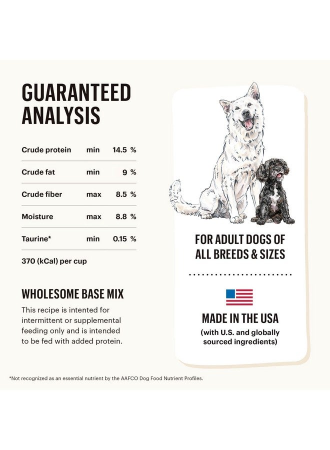 Human Grade Dehydrated Grain Free Veggie, Nut & Seed Base Mix For Dogs 7 Lb  Kindly