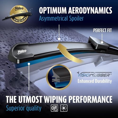 Valeo 574470 (VM370) Silencio X-TRM Wiper Blade Set - 21"/19" (Pack of 2) - Image 2