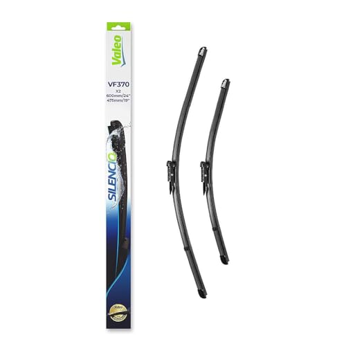 Valeo 574470 (VM370) Silencio X-TRM Wiper Blade Set - 21"/19" (Pack of 2) - Image 1