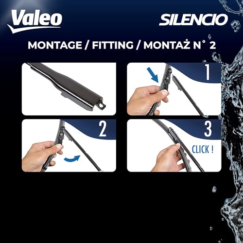 Valeo 574470 (VM370) Silencio X-TRM Wiper Blade Set - 21"/19" (Pack of 2) - Image 4