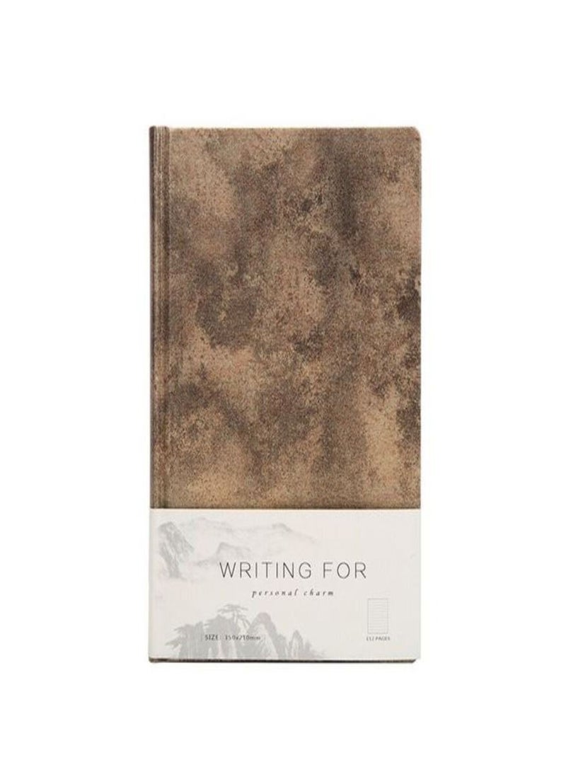 Smart Sketchbook Charm Sewing Binding Hardcover Edition Books - Color Noble Copper - White Paper - 160gm - Image 1