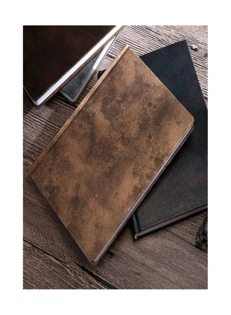 Smart Sketchbook Charm Sewing Binding Hardcover Edition Books - Color Noble Copper - White Paper - 160gm - Image 3