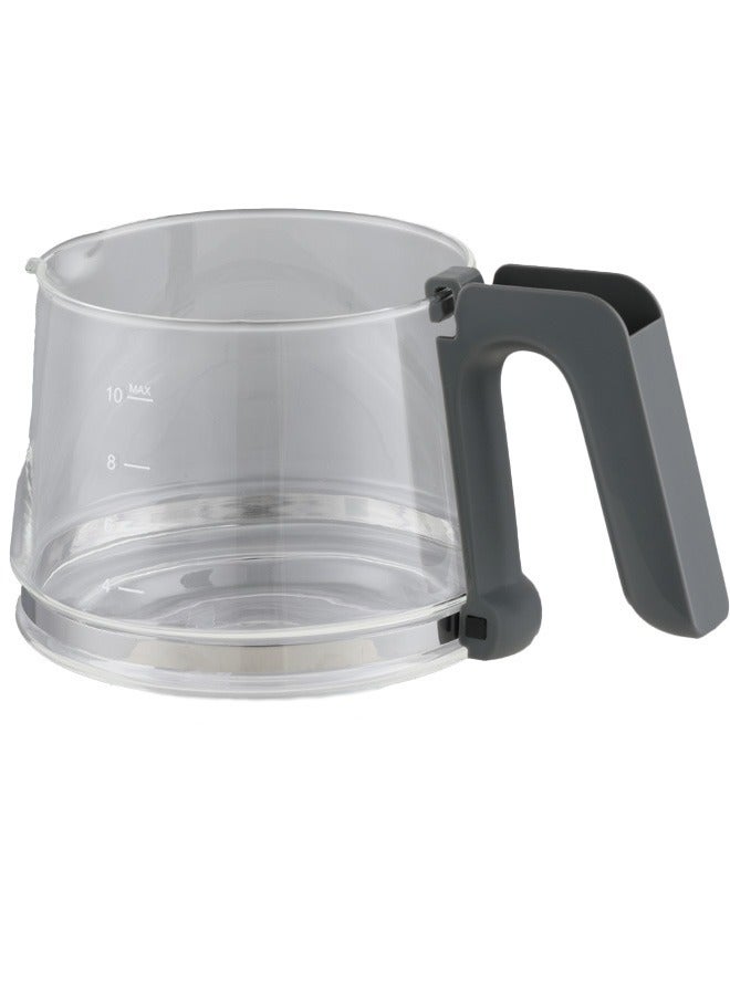 ارو ماكينة صنع القهوة بسعة 1.2 لتر - باللونين الأسود والرمادي الداكن - RO-125CMD - Image 3