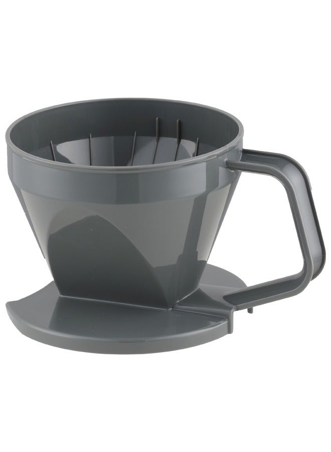 ارو ماكينة صنع القهوة بسعة 1.2 لتر - باللونين الأسود والرمادي الداكن - RO-125CMD - Image 4