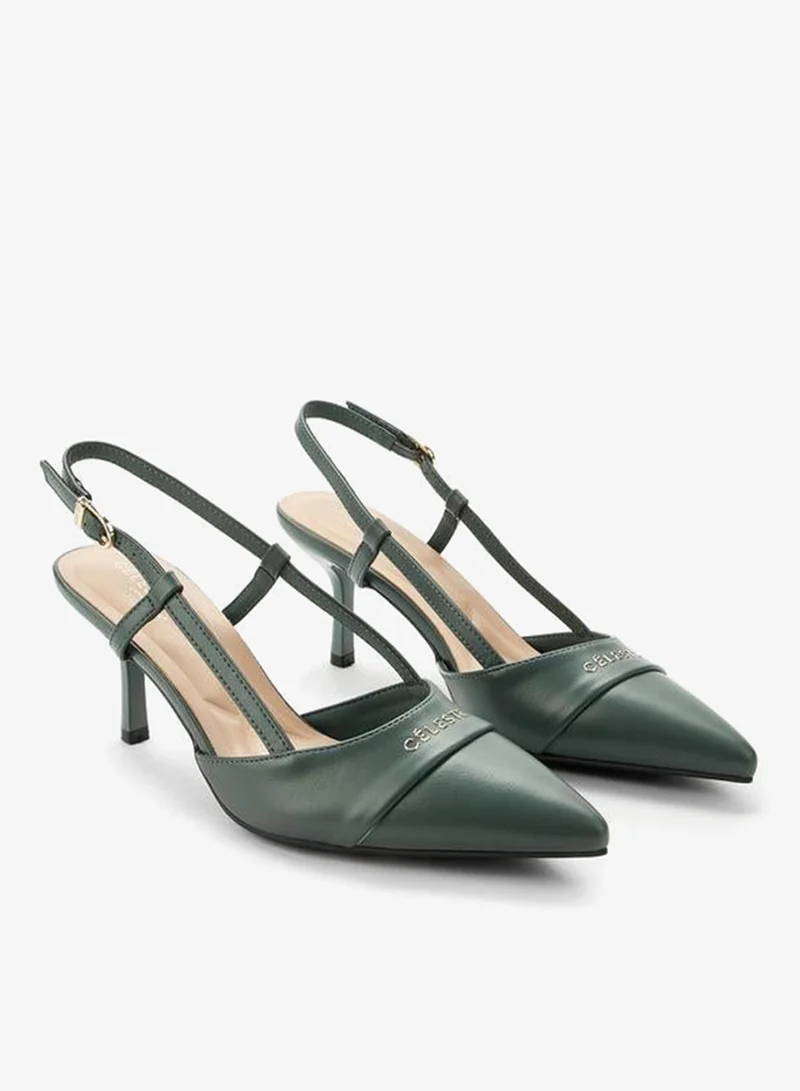 Celeste Women Stiletto Heel Pointed Toe Shoes
