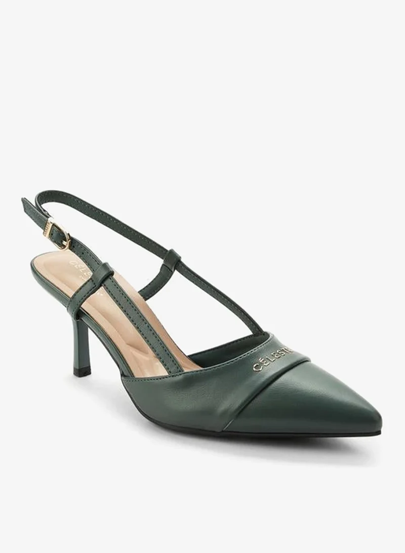 Celeste Women Stiletto Heel Pointed Toe Shoes
