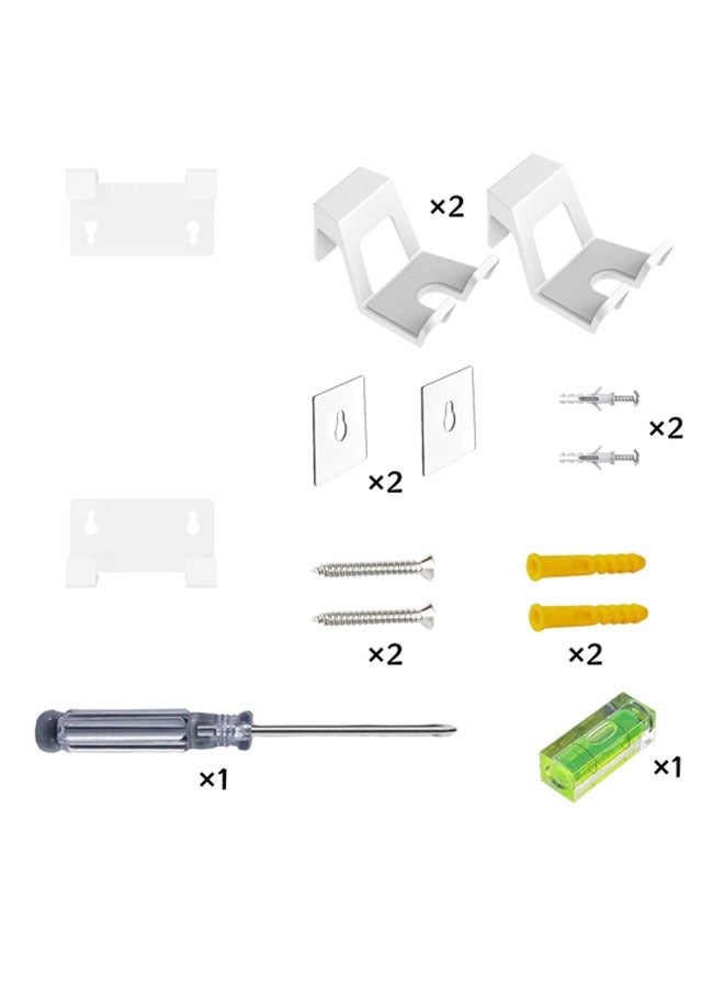 XBOX Series S Under-Desk Wall Dual-Purpose Metal Stand XSS Gaming Accessories Storage Handle storage rack - Image 5