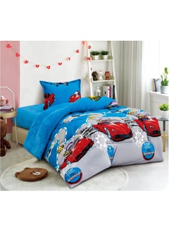 Ming Li 3-piece winter comforter set with fluffy filling/soft fur/Single Size 