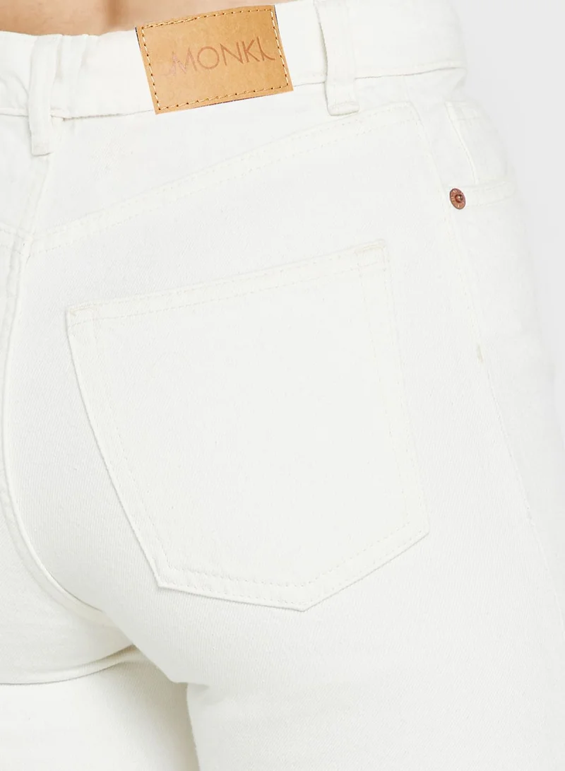 MONKI Wide Leg Jeans