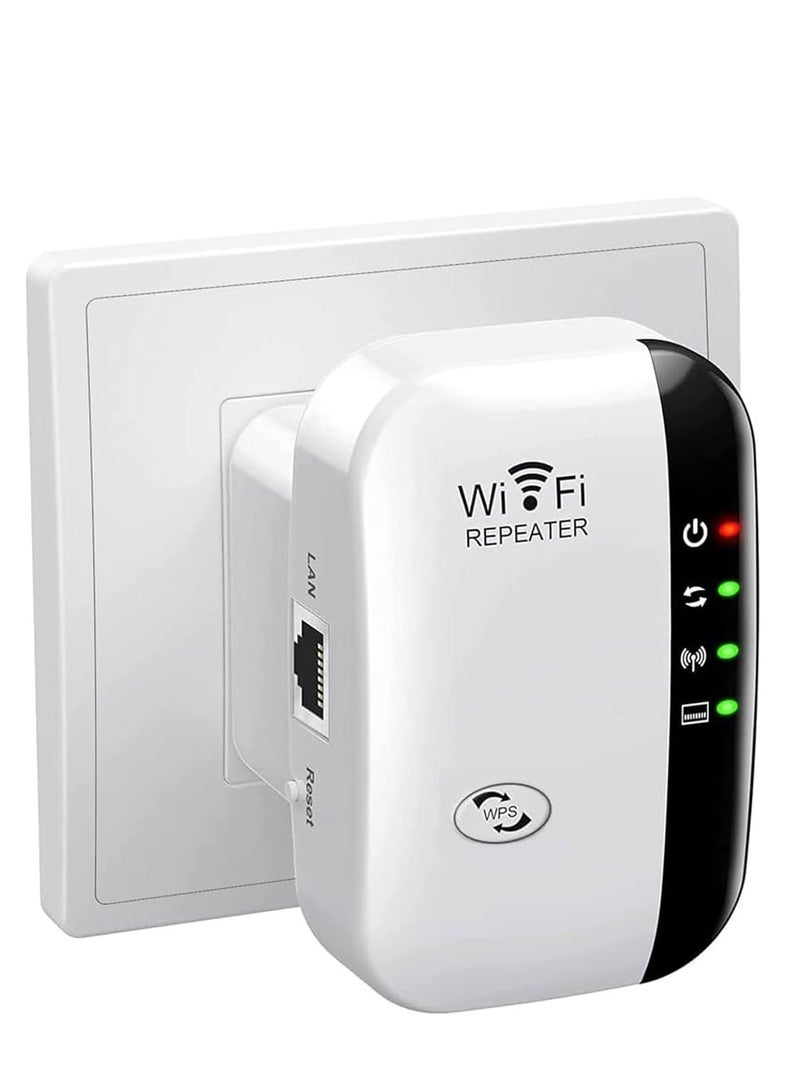 Loyal Star Universal Wi-Fi Range Extender White - Image 1