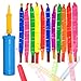 Carykon 200PCS Rocket Balloons Holiday Party Decoration Screaming Balloons rocket balloons with pump - Image 3
