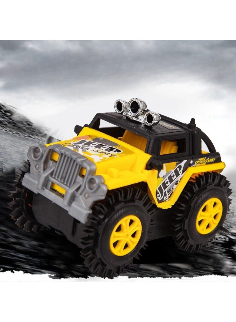 Coolplay 2025 Ultra Durable Electric Stunt Flip Car - 360° , Long Life Battery, Indoor and Outdoor Use, Crash Proof Design - Best Selling Children's Toy in UAE!’ - Image 3