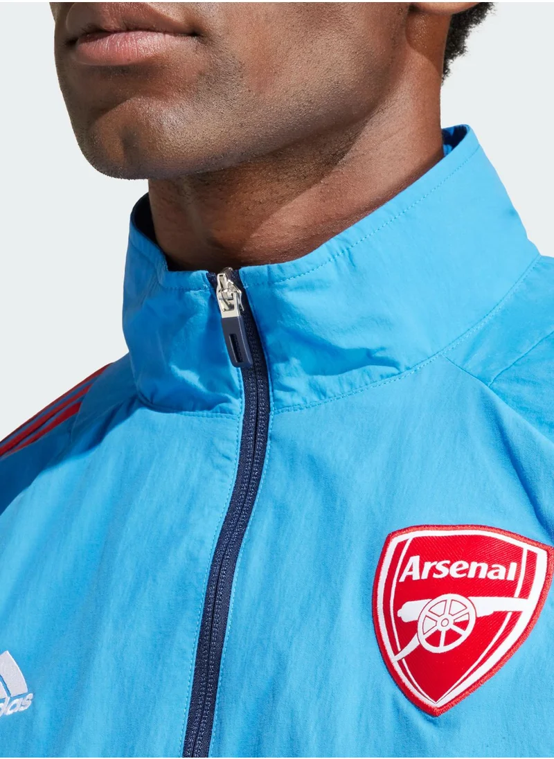 Adidas Arsenal Fleece Woven Jacket