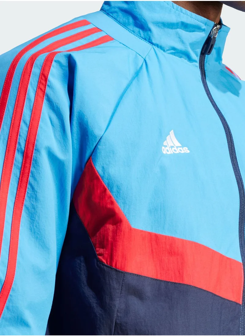 Adidas Arsenal Fleece Woven Jacket