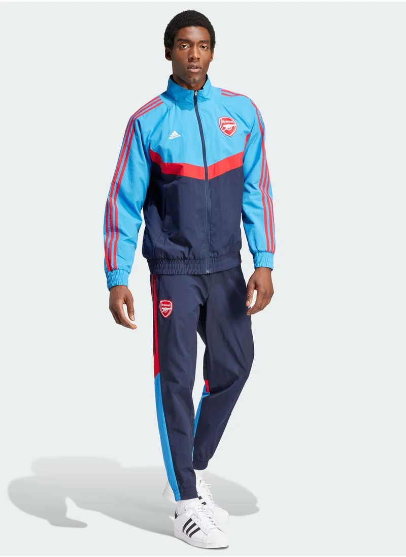 Adidas Arsenal Fleece Woven Jacket