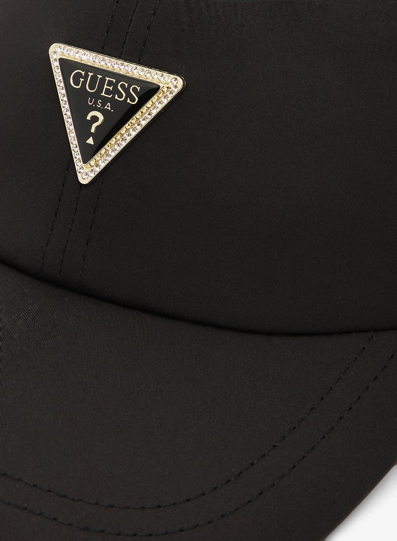 GUESS Logo Curve Peak Cap - Image 3