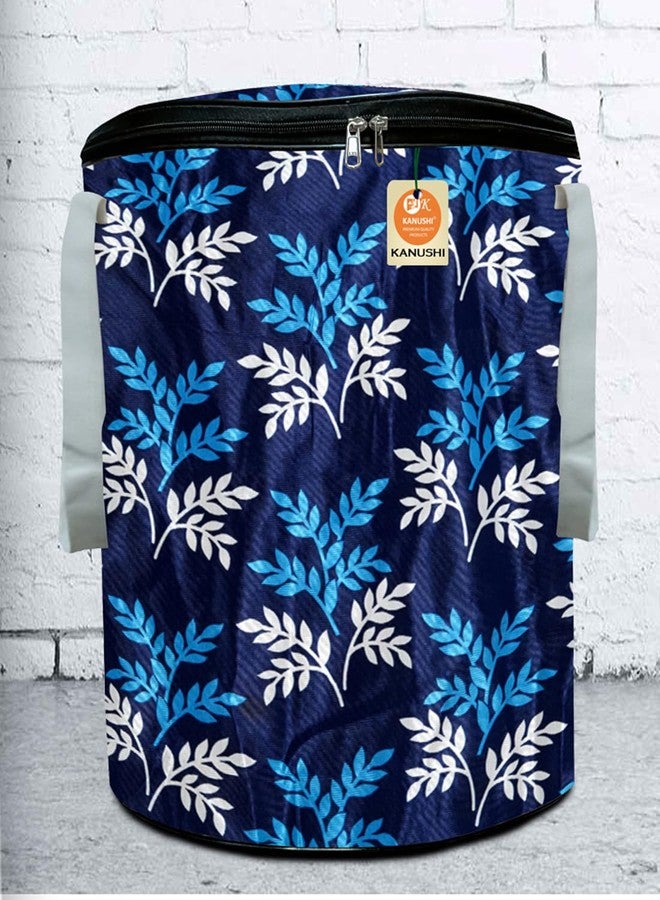 KANUSHI حقيبة غسيل مصممة من شركة كانوشي إندستريز® (لون أزرق) (LB-BLUE-SMALL-LEVS-01) - Image 1