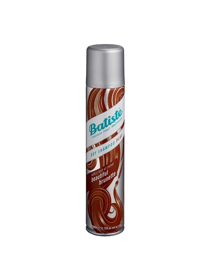 Instant Hair Refresh Dry Shampoo With A Hint Of Colour Beautiful Brunette 200ml