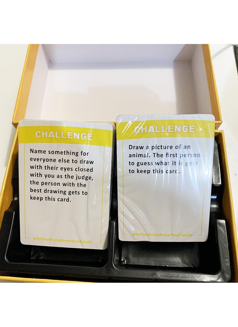 General - Do You Really Know Your Family? A Fun Family Game Filled With Conversation Starters And Challenges - Great For Kids Teens And Adults - Image 1