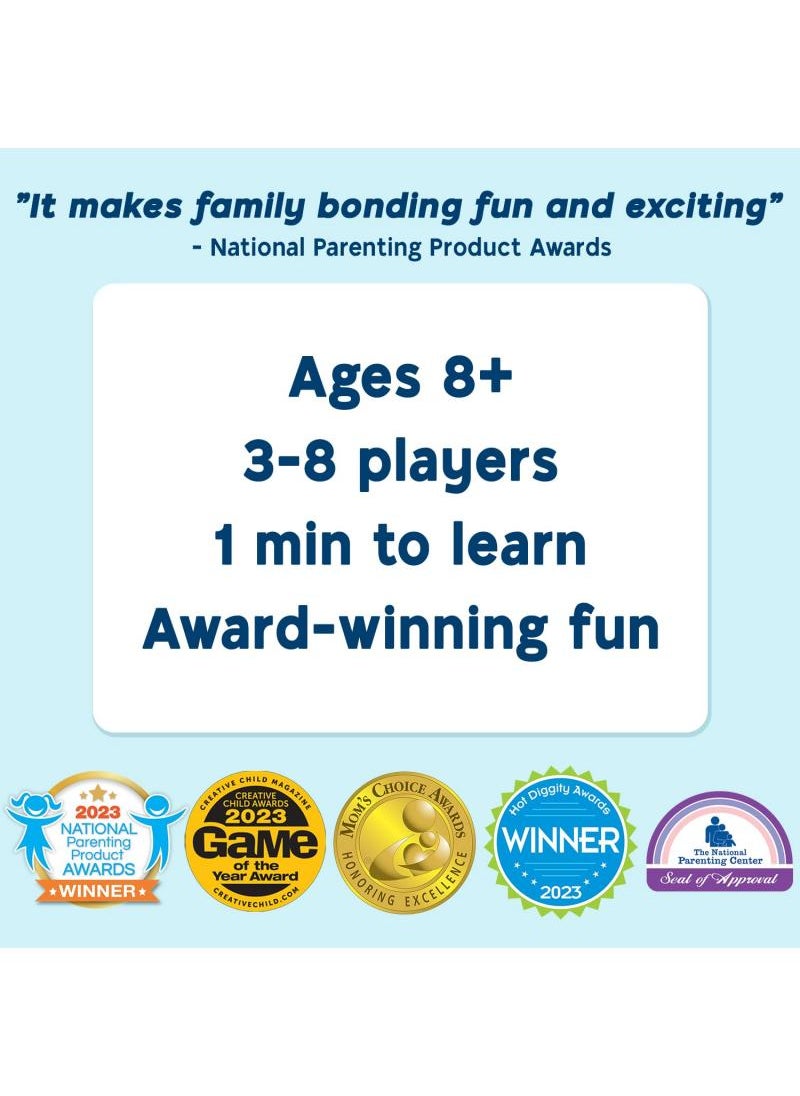 General - Do You Really Know Your Family? A Fun Family Game Filled With Conversation Starters And Challenges - Great For Kids Teens And Adults - Image 1