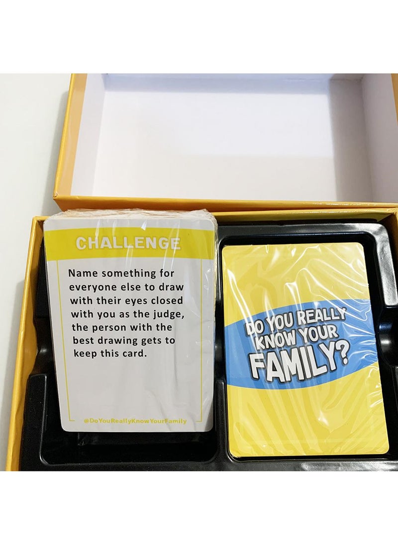 General - Do You Really Know Your Family? A Fun Family Game Filled With Conversation Starters And Challenges - Great For Kids Teens And Adults - Image 1