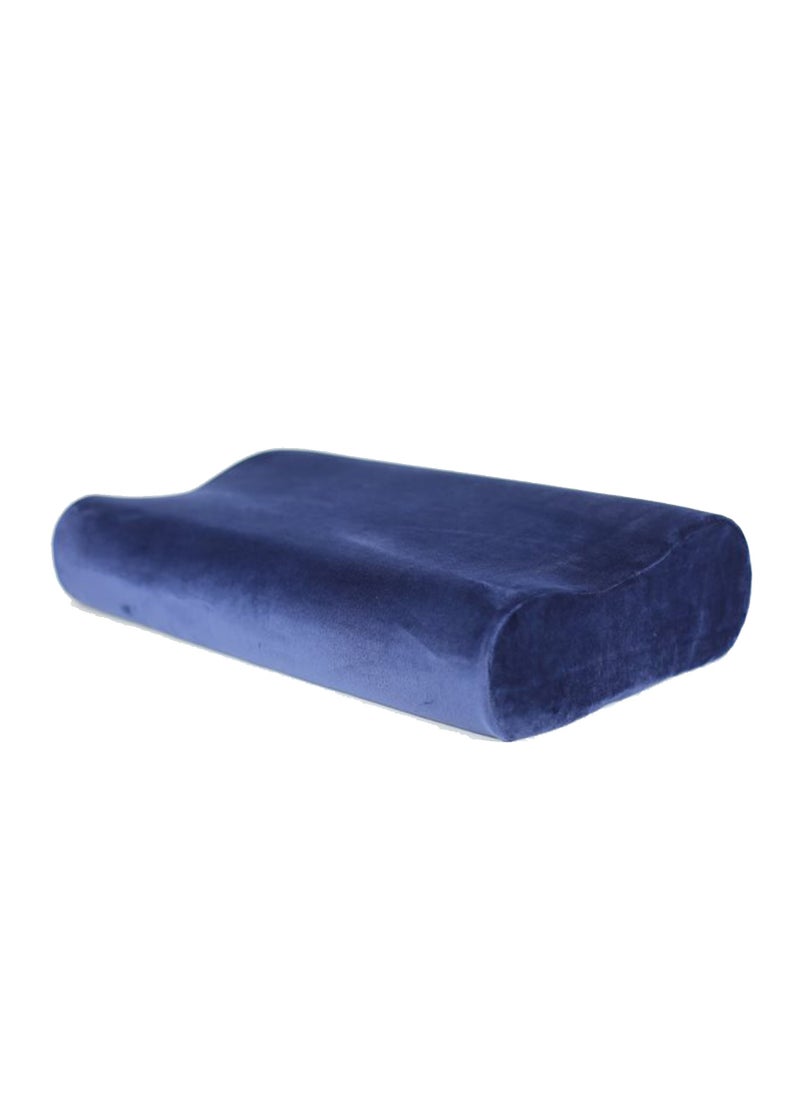 Medical pillow to prevent neck pain and straighten the spinal vertebrae to obtain the required comfort during sleep, blue, 60×35 - pzsku/ZB5DE3BDB0918929C7573Z/45/_/1722863728/9e78a605-c48f-40cd-a96f-a456bbb1c9b6