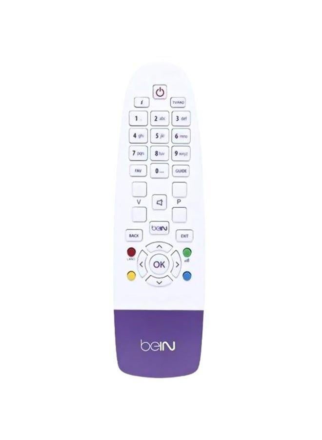 bein Portable Remote Control Bein Sport Original White/Purple - Image 1