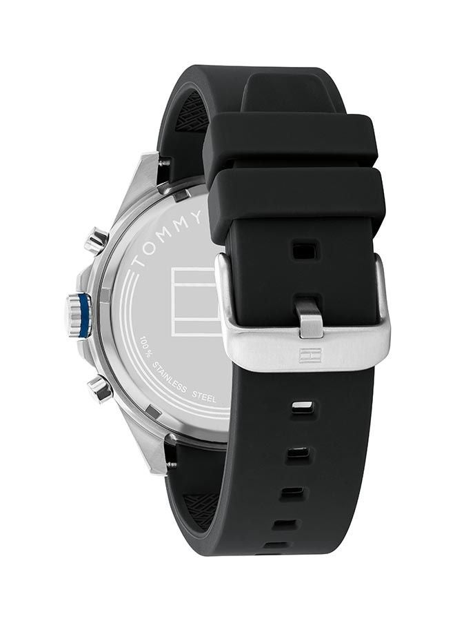 TOMMY HILFIGER Men's Max Black Dial Watch - 1791971 - Image 2