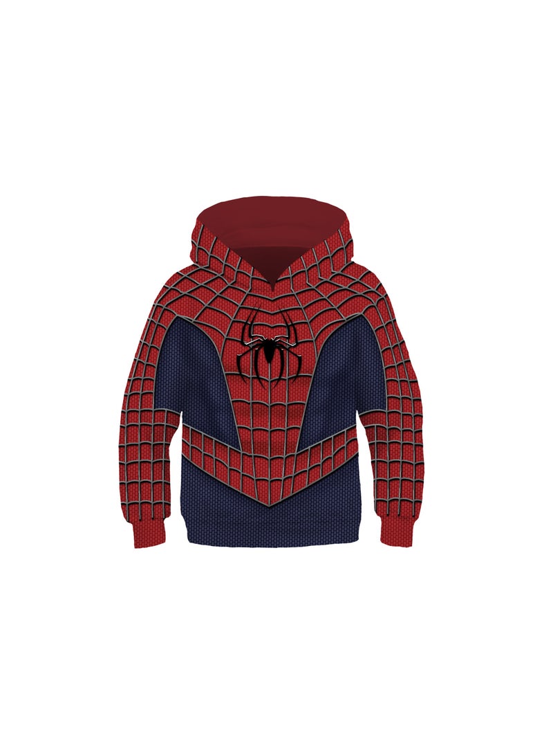 Loquat Super Hero Series Spider Gwen Children's Hoodie 
