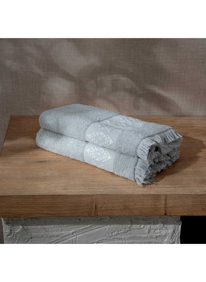 Hereke 2 Piece Face Towel Set Light Grey - pzsku/ZB5DE72CAC3B93AC63AF5Z/45/_/1740631317/a8d50908-0e4a-4f25-bb68-ab822367ca0b