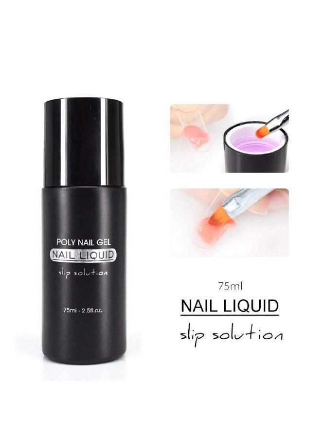 Venalisa - Slip Solution To Create Poly Nail Gel Acrylic Gel Kit False Nails 75Ml (Slip Solution 75Ml) - Image 1