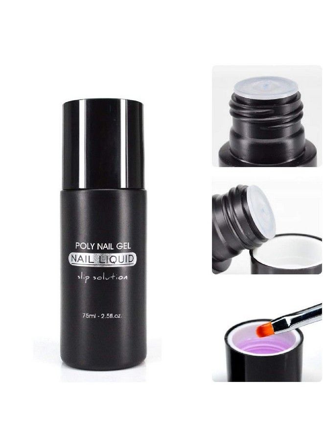 Venalisa - Slip Solution To Create Poly Nail Gel Acrylic Gel Kit False Nails 75Ml (Slip Solution 75Ml) - Image 1