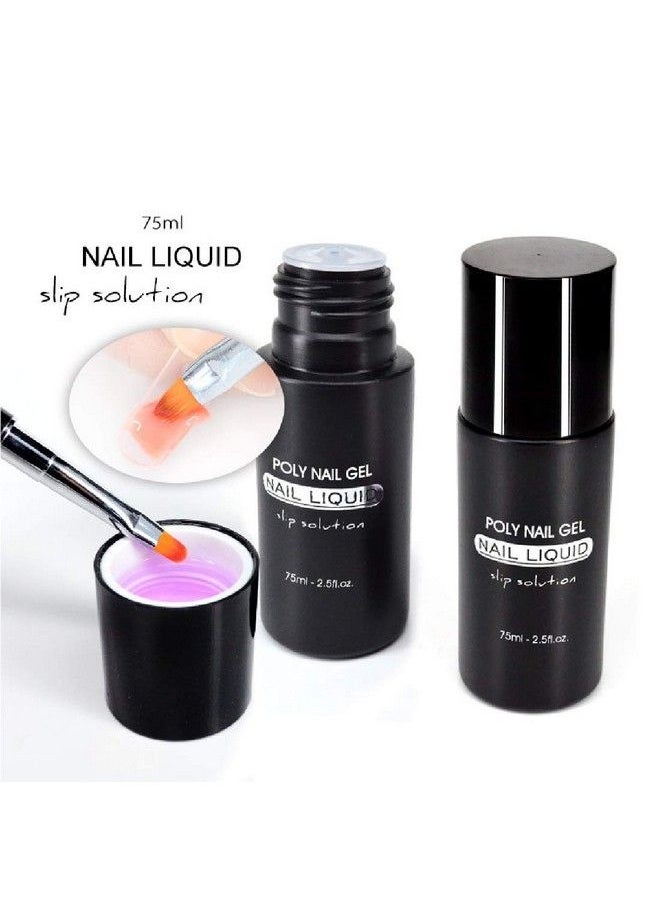 Venalisa - Slip Solution To Create Poly Nail Gel Acrylic Gel Kit False Nails 75Ml (Slip Solution 75Ml) - Image 1